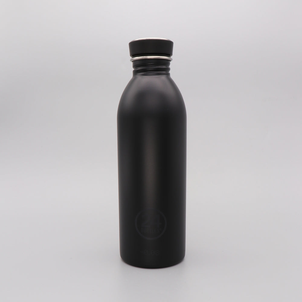 Water Bottle Lightweight 500ml in Tuxedo Black