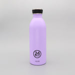 Water Bottle Lightweight 500ml Violet Purple Erica Stone