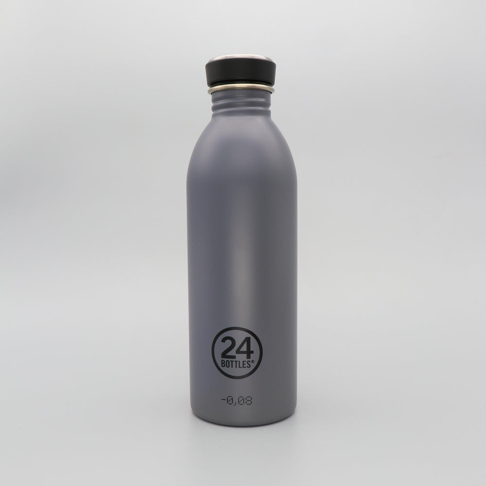 Water Bottle Lightweight 500ml Formal Grey