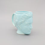 Mug Ceramic Greek Philotes Blue