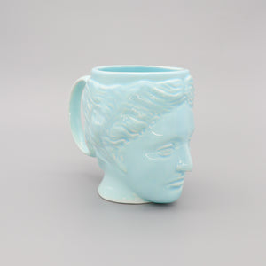 Mug Ceramic Greek Philotes Blue