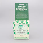 Activity Tickets 30 Days Slow Life Challenge Green