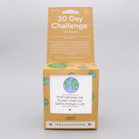 Activity Game Tickets 30 Days Go Green Challenge