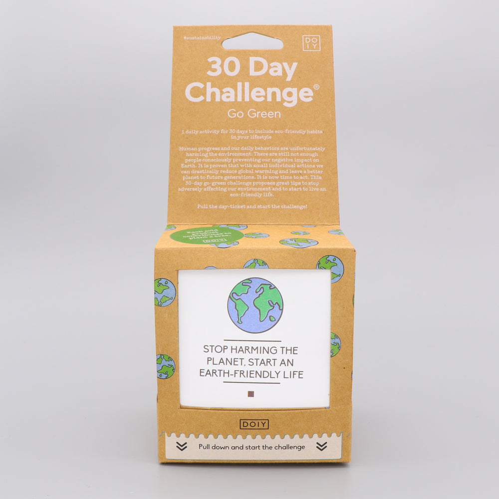 Activity Game Tickets 30 Days Go Green Challenge