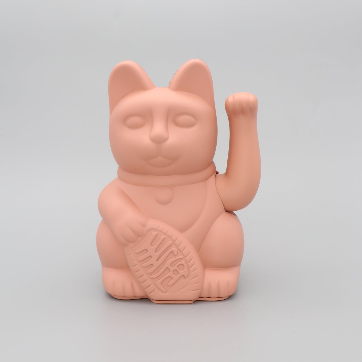 Lucky Cat Waving Arm 'Maneki-Neko' Good Fortune Pink