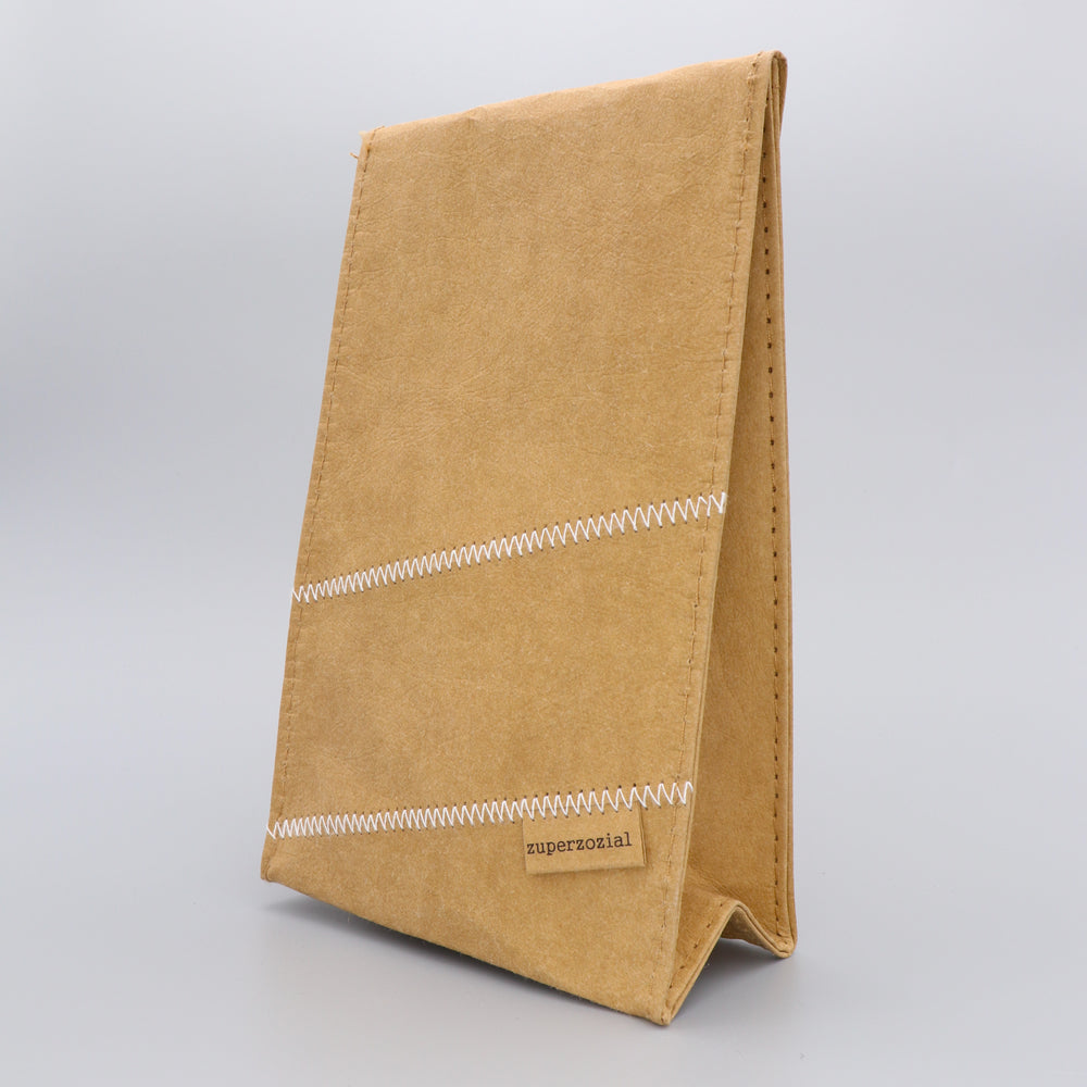 Reusable Sandwich Bag Eco Zuperzozial Brown