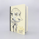 Harry Potter A5 notebook with Dobby the Elf in cream