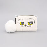 Harry Potter coin purse with Hedwig in white