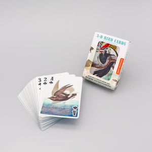 Playing Cards Birds Lenticular 3D Images