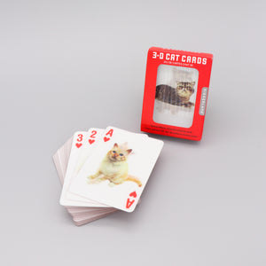 Playing Cards Cats Lenticular 3D Images