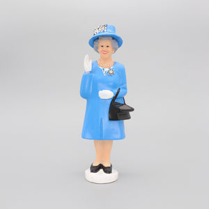 Solar Queen Figurine Waving Derby Edition Blue