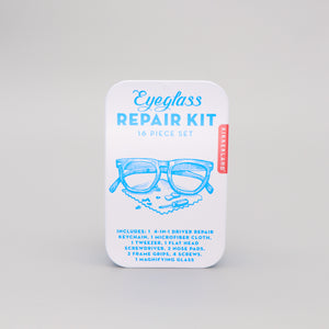 Repair Mini Kit Eye Glasses Toolkit  Blue