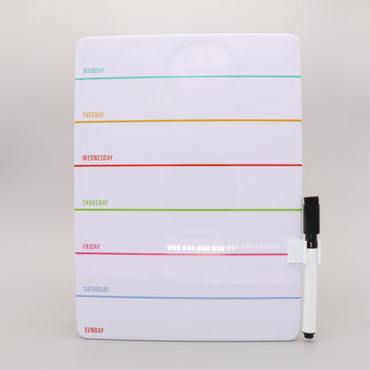 Daily Magnetic Dry Erase Board with Marker