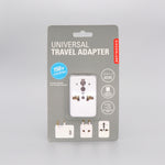 Universal Plug Travel Adapter White