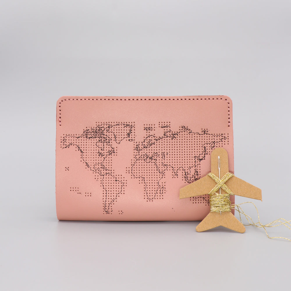 Passport Cover Stitch Your Own Pink