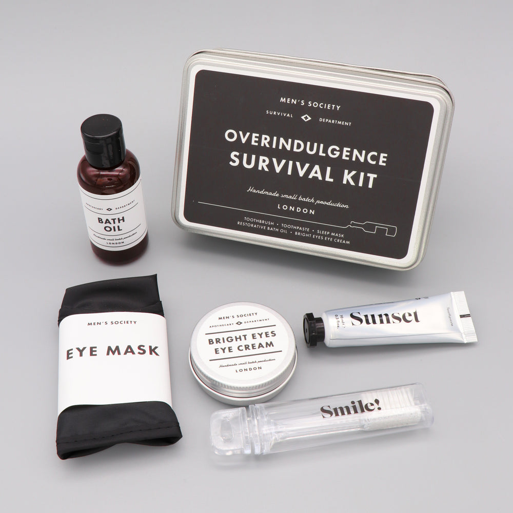Personalised Gift Overindulgence Survival Kit