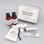 Personalised Gift Stow Away Travel Kit