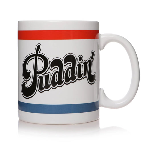 Mug Harley Quinn DC Comics ‘Puddin’ White Red Blue