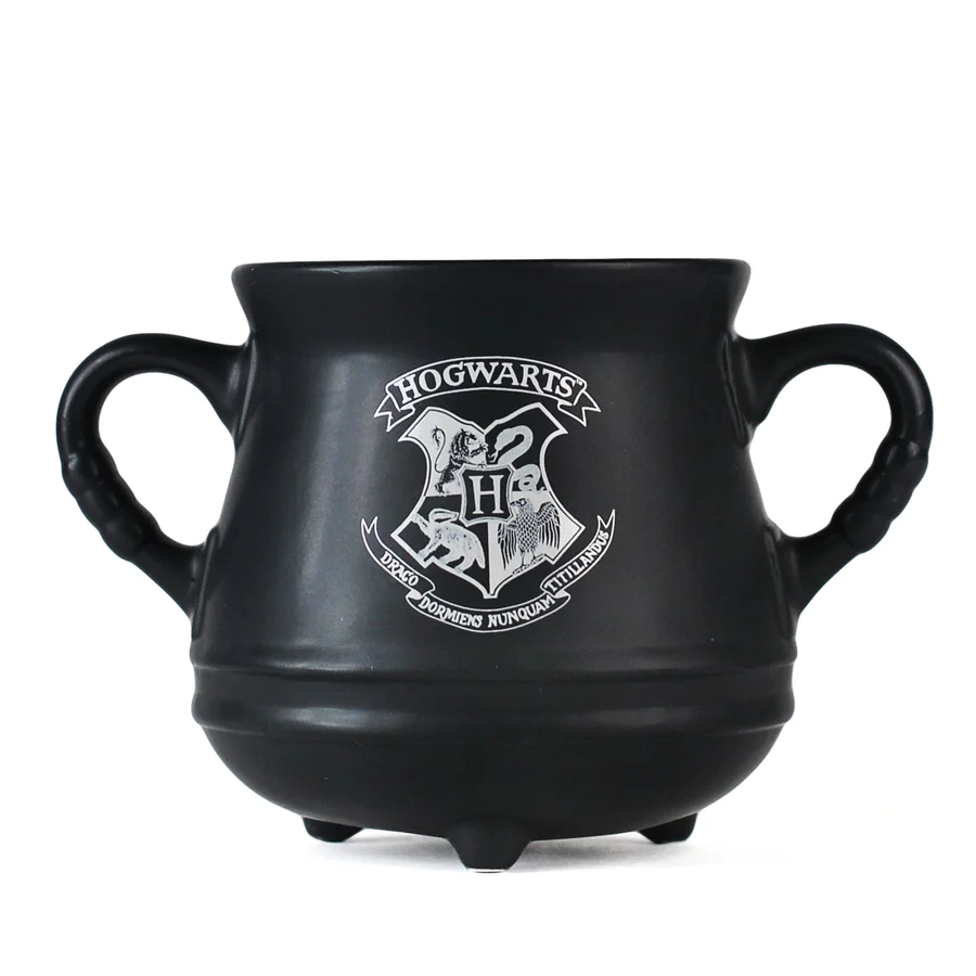 Cauldron Mug Large Apothecary Dept. Harry Potter Black