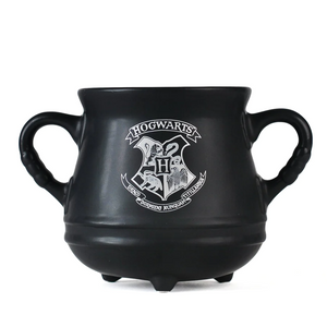 
            
                Load image into Gallery viewer, Cauldron Mug Large Apothecary Dept. Harry Potter Black
            
        