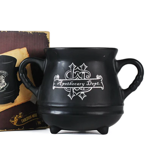 Paladone Harry Potter Cauldron Mug with Hogwarts Crest 