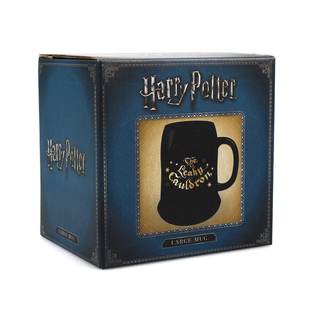 Harry Potter Mug Cauldron Large Black Gold