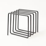 DISCONTINUED - Magazine rack grey