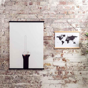 
            
                Load image into Gallery viewer, Magnetic Poster Frame Large A1 in Black
            
        