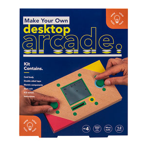 Make Your Own Arcade with Tennis Game Cardboard