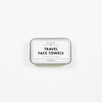 Travel Face Towels