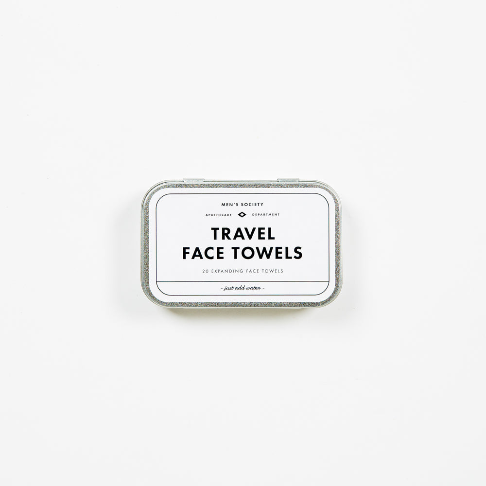 Travel Face Towels