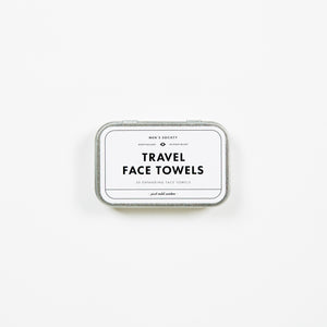 Travel Face Towels