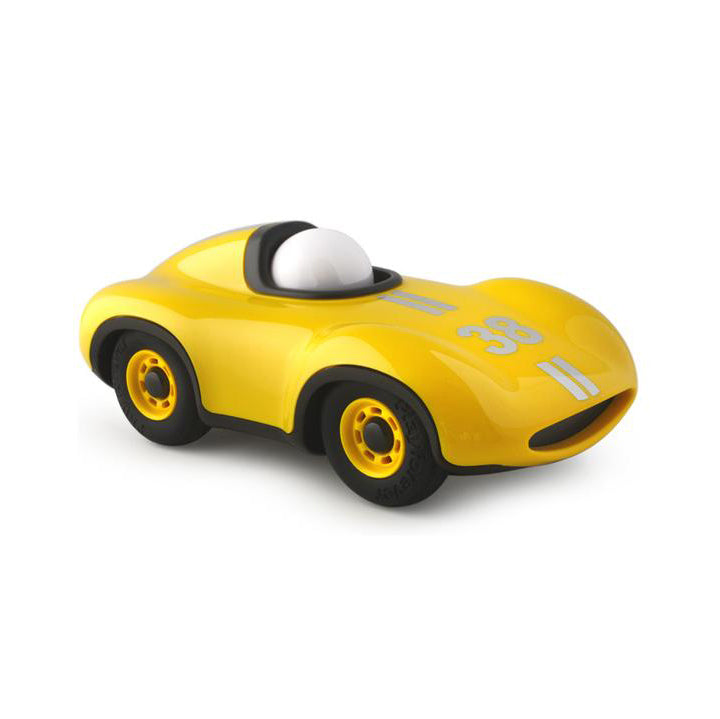 Toy Car Speedy Le Mans in Yellow