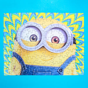 Minions Novelty Mug and 100-Piece Jigsaw Giftset Yellow