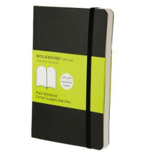 Notebook Soft Cover Pocket Plain Notebook Black - Moleskine Classic