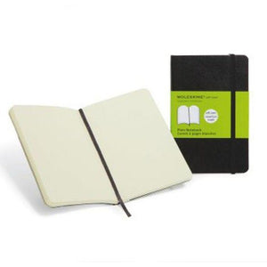 Notebook Soft Cover Pocket Plain Notebook Black - Moleskine Classic