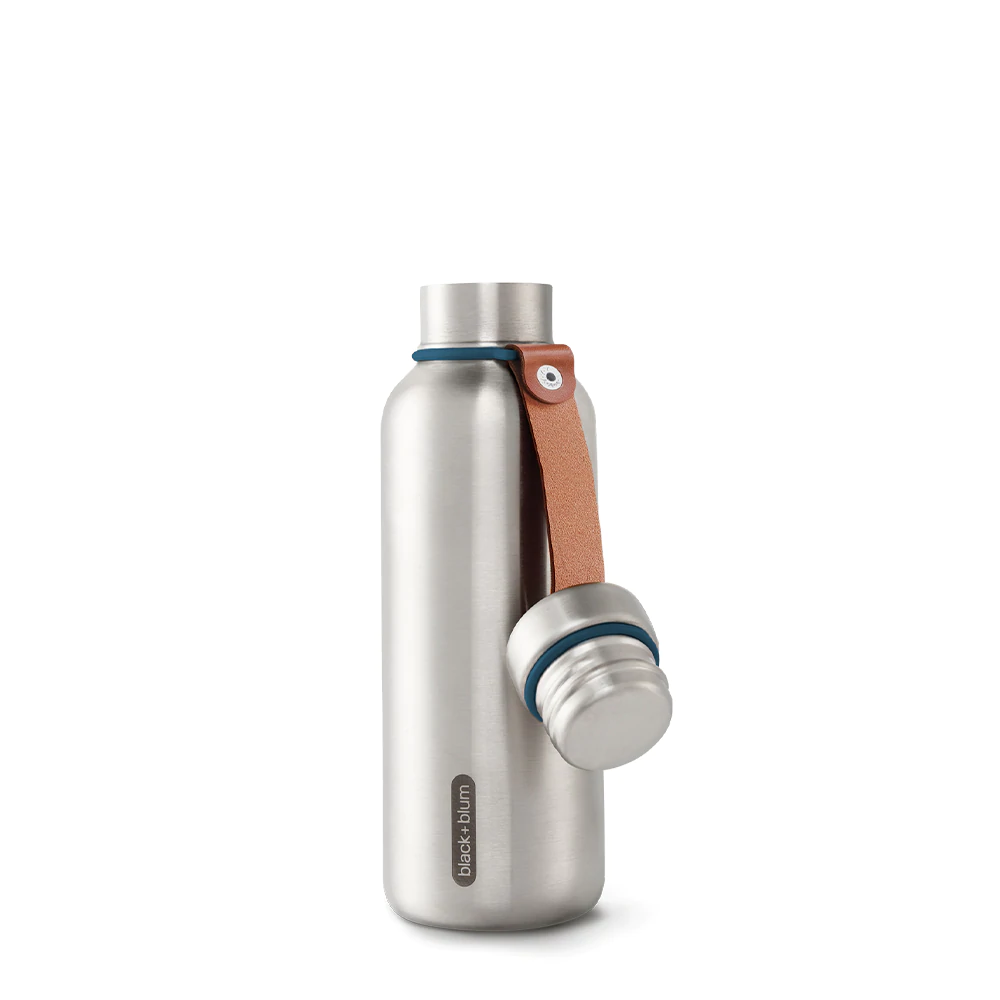 
            
                Load image into Gallery viewer, 500ml Bottle Insulated Stainless Steel Ocean with Strap
            
        
