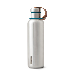 Stainless Steel Insulated Vacuum Bottle Large Ocean Blue 750ml