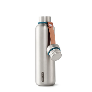 Stainless Steel Insulated Vacuum Bottle Large Ocean Blue 750ml