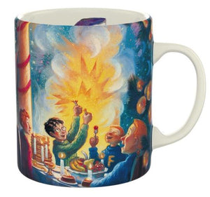 
            
                Load image into Gallery viewer, Harry Potter Mug Porcelain Dinner at Hogwarts
            
        
