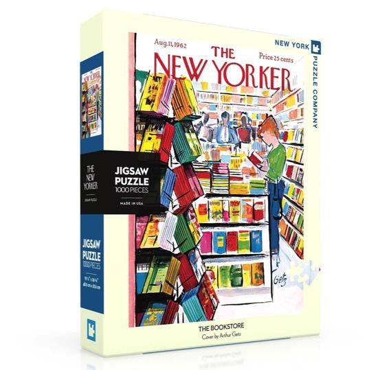 Jigsaw Puzzle The Bookstore 1000 Piece