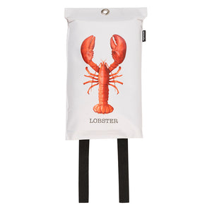 Fire Blanket Lobster White