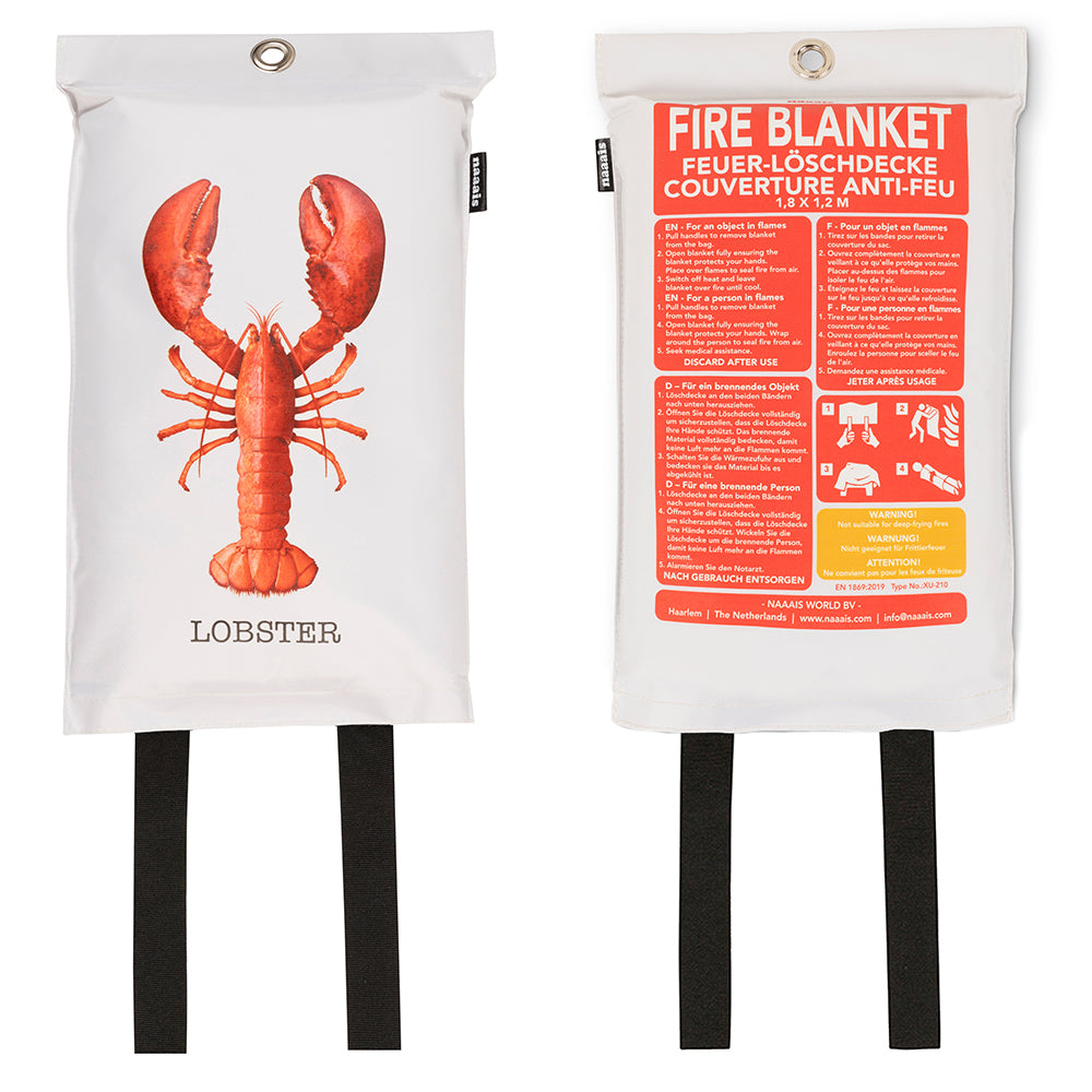 Fire Blanket Lobster White