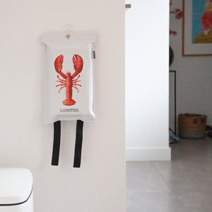 Fire Blanket Lobster White