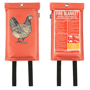 Fire Blanket Chicken Orange