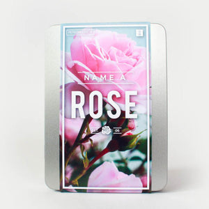 Name A Rose - Gift Tin Gift Republic