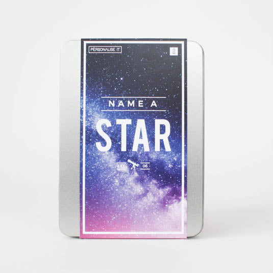 Name a Star - Gift Tin from Gift Republic
