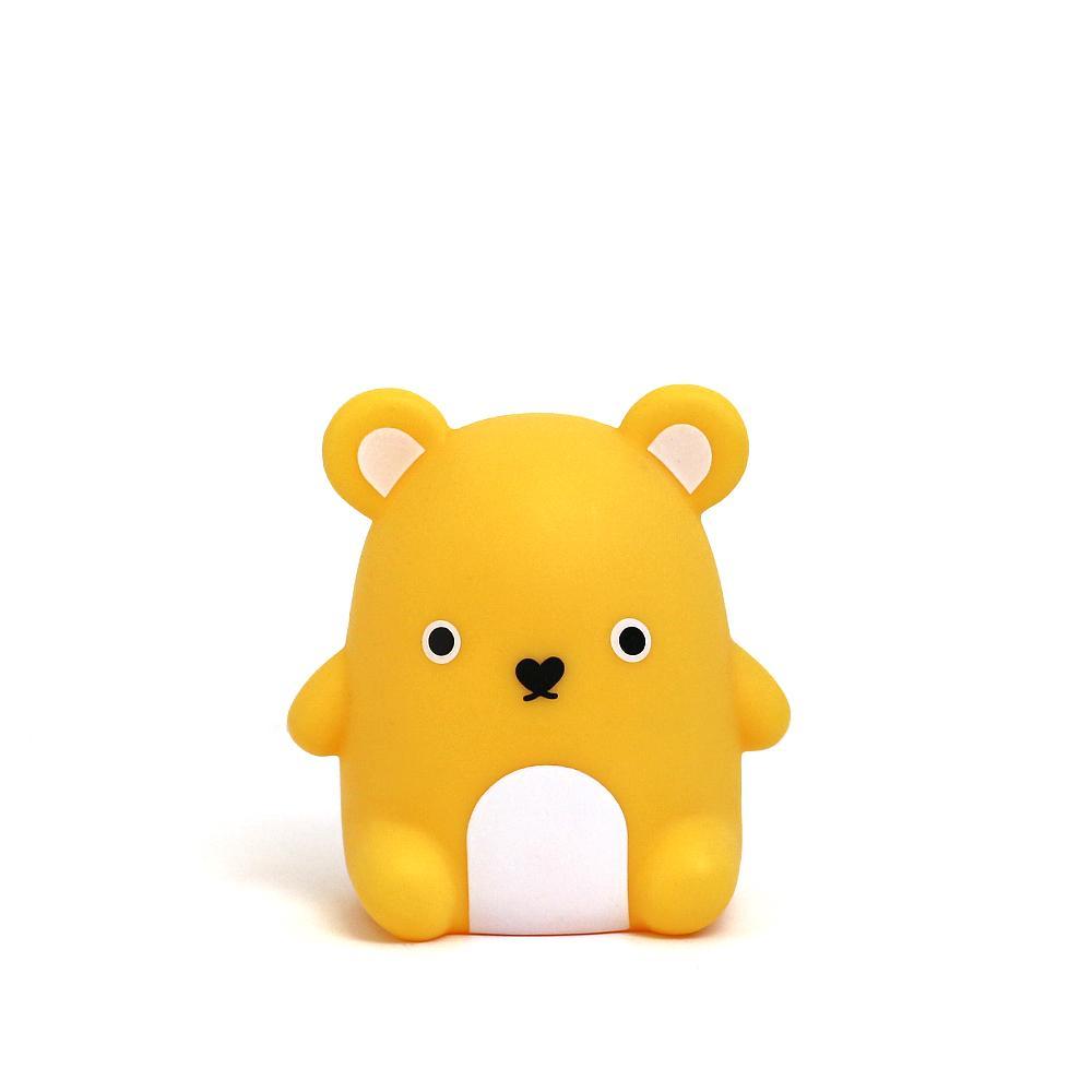 Night light 'Ricecracker' mouse for children in yellow
