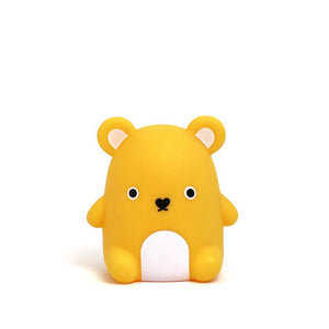 Night light 'Ricecracker' mouse for children in yellow