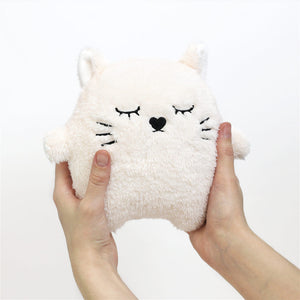 Cat plush soft toy for children 'Ricemimi' in light pink